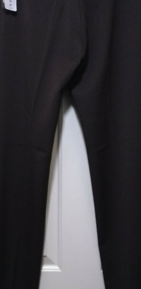 Elegant & Sophisticated Chocolate, Wine Dress Pant - Picture 16 of 16